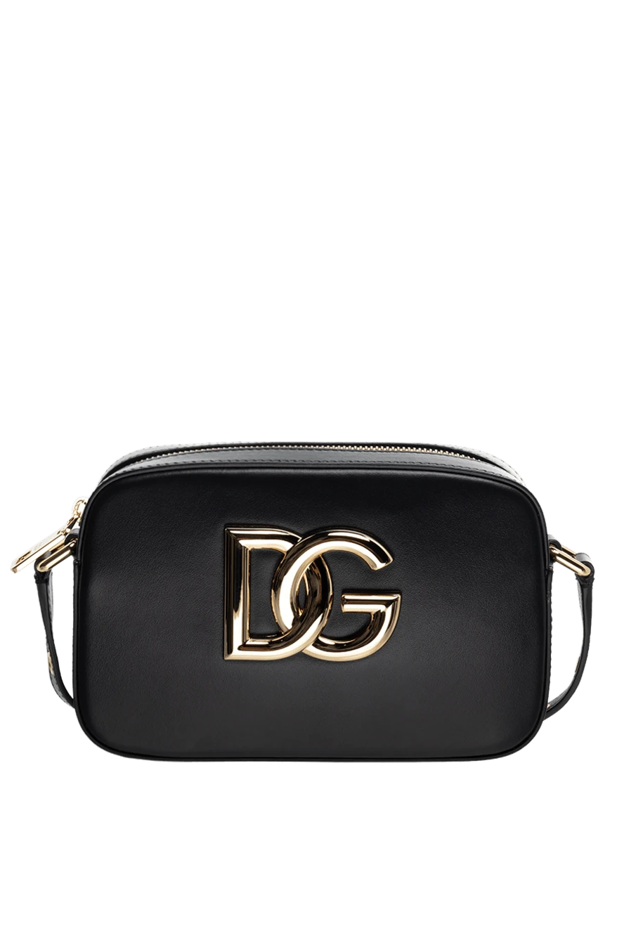 Dolce & Gabbana Әйелдер әйелдердің бұзау терісінен жасалған қара сөмкесі купить с ценами и фото 176274 - фото 1