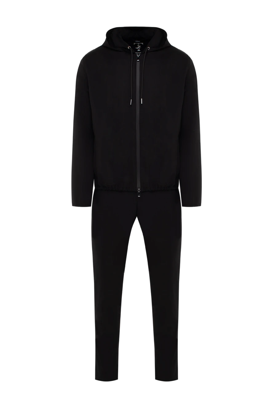 Tombolini man men's walking suit black купить с ценами и фото 176353 - photo 1