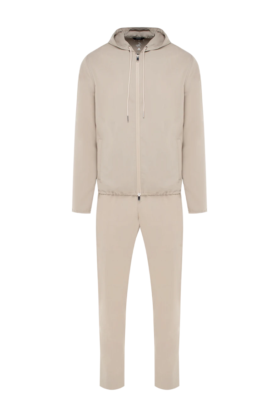 Tombolini man beige men's walking suit купить с ценами и фото 176354 - photo 1