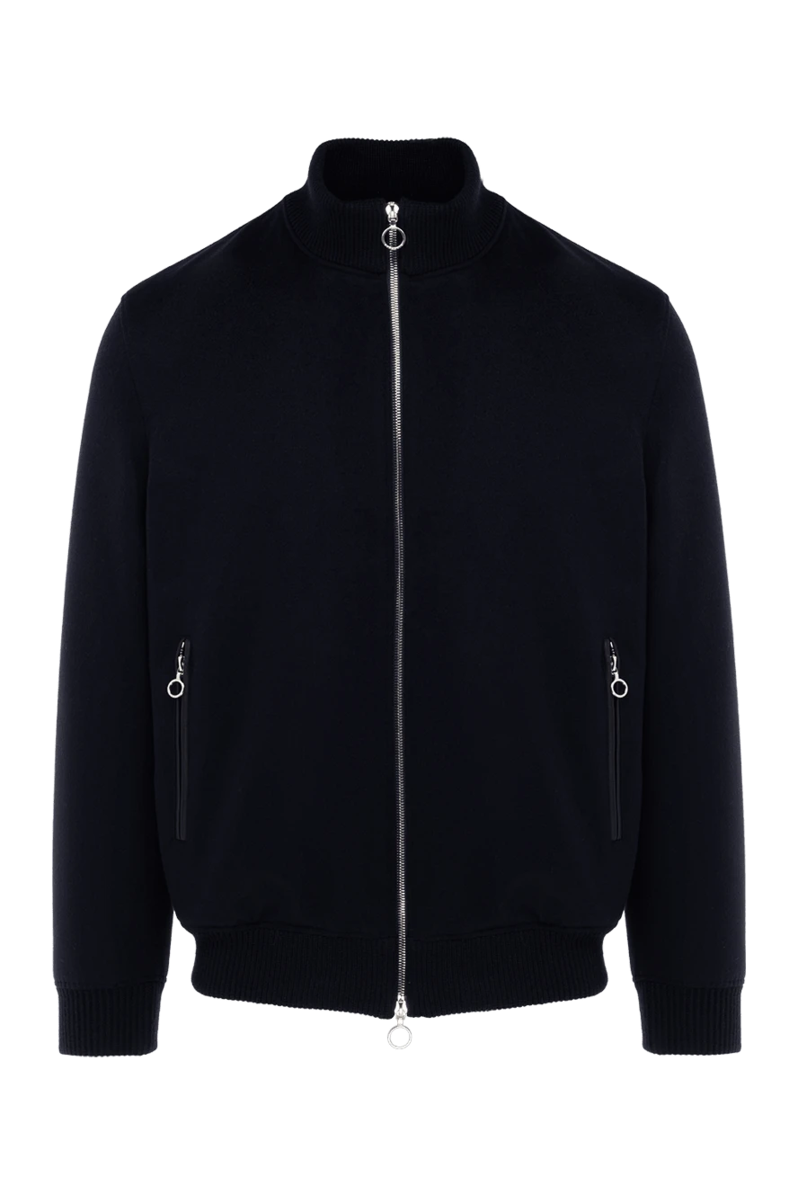 Seraphin мужская синяя кашемировая куртка 176363 - фото 1