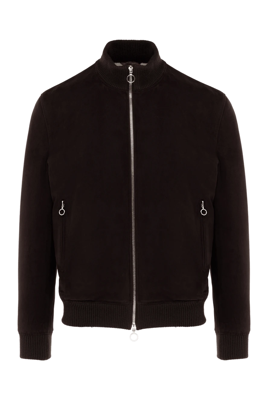 Seraphin куртка из кашемира коричневая мужская 176370 - фото 1