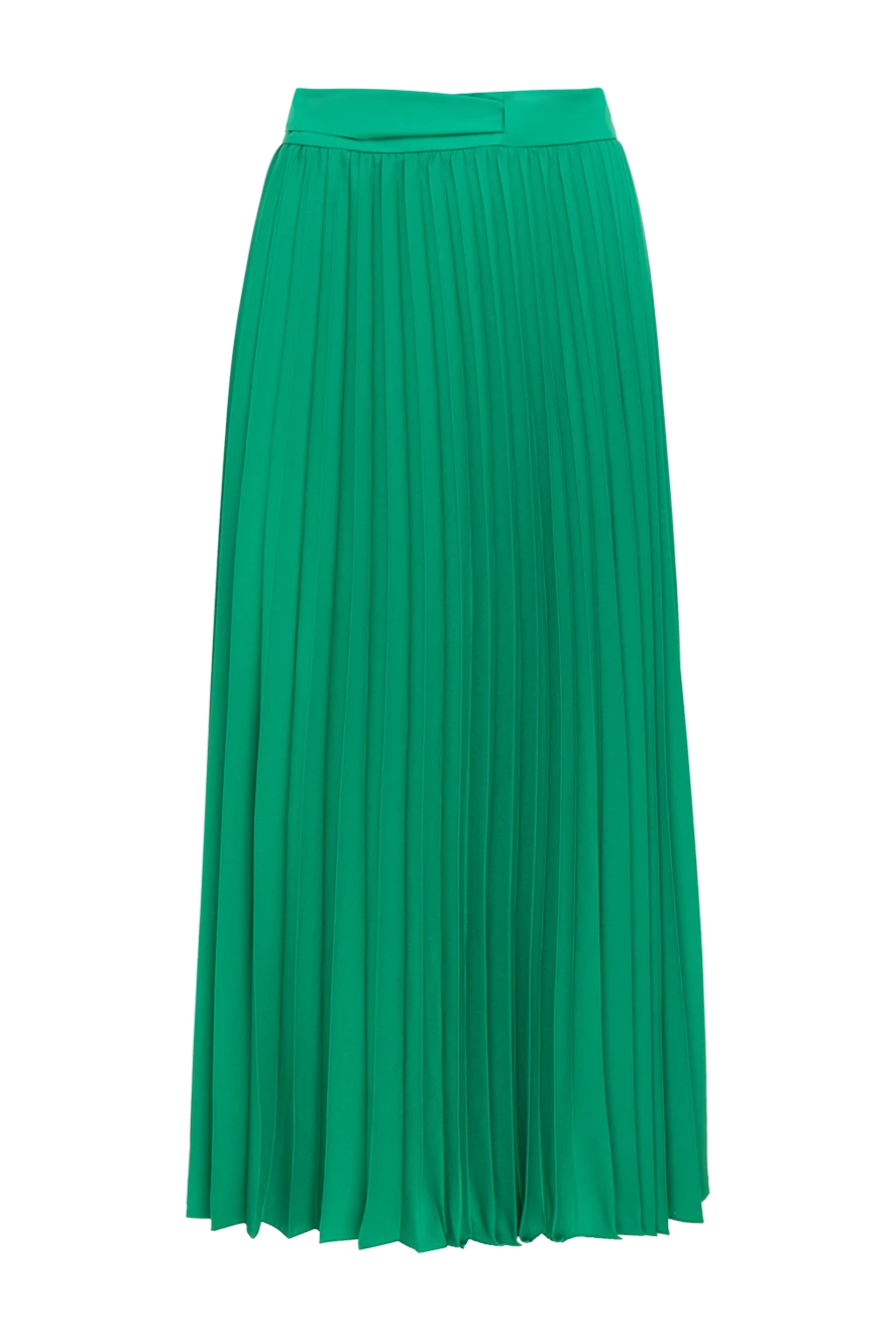 P.A.R.O.S.H. woman women's green polyester skirt купить с ценами и фото 176381 - photo 1