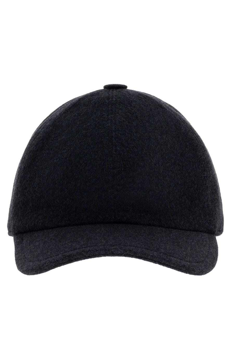 Loro Piana man men's cashmere cap gray купить с ценами и фото 176411 - photo 1