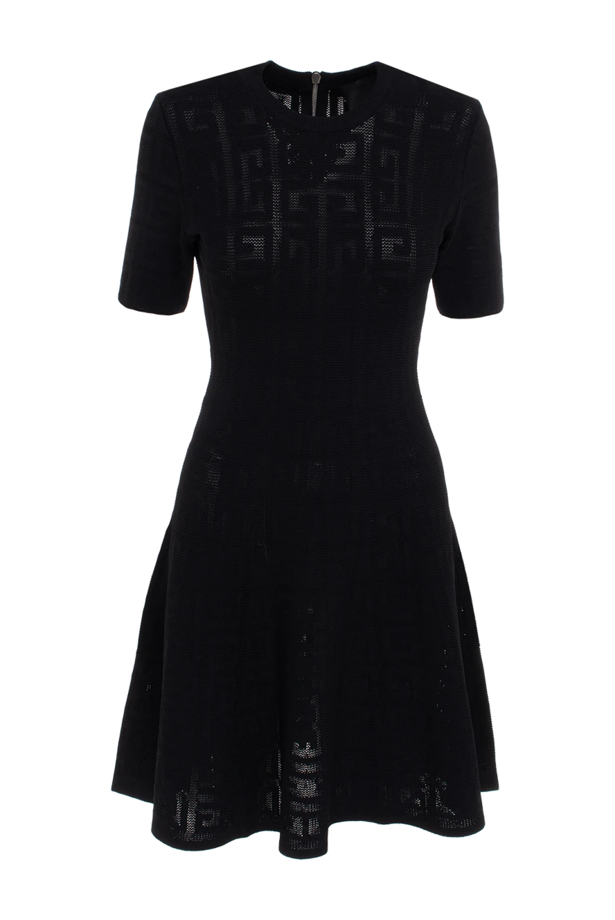 Givenchy woman black knitted dress купить с ценами и фото 176461 - photo 1