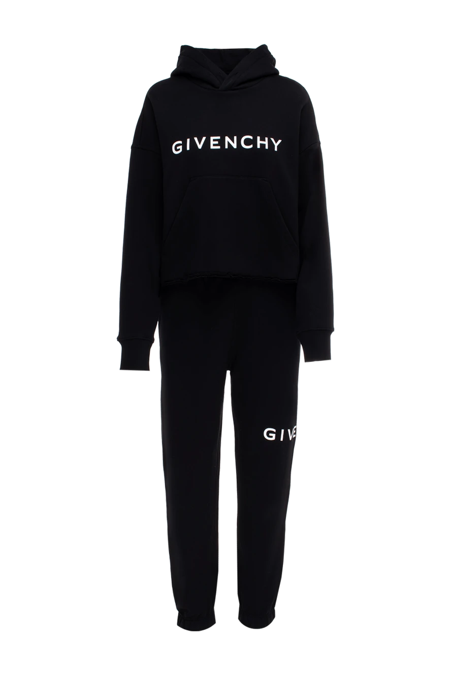 Givenchy woman women's black walking suit made of cotton купить с ценами и фото 176463 - photo 1