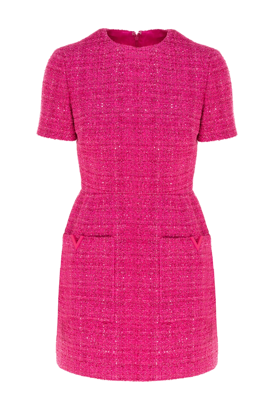 Valentino woman pink dress купить с ценами и фото 176509 - photo 1