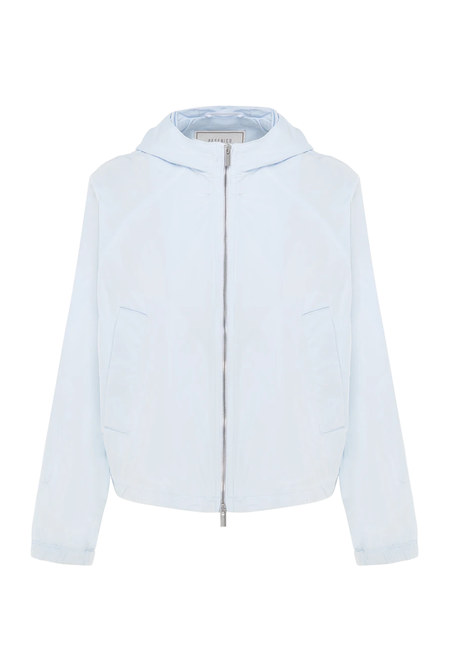 Peserico куртка из полиэстера женская голубая 176619 - фото 1