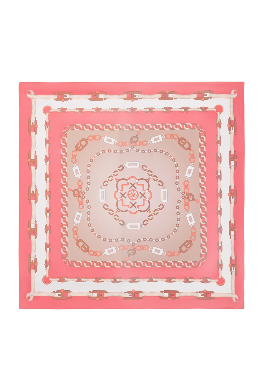 D.Exterior woman women's pink polyester and elastane scarf купить с ценами и фото 176740 - photo 1