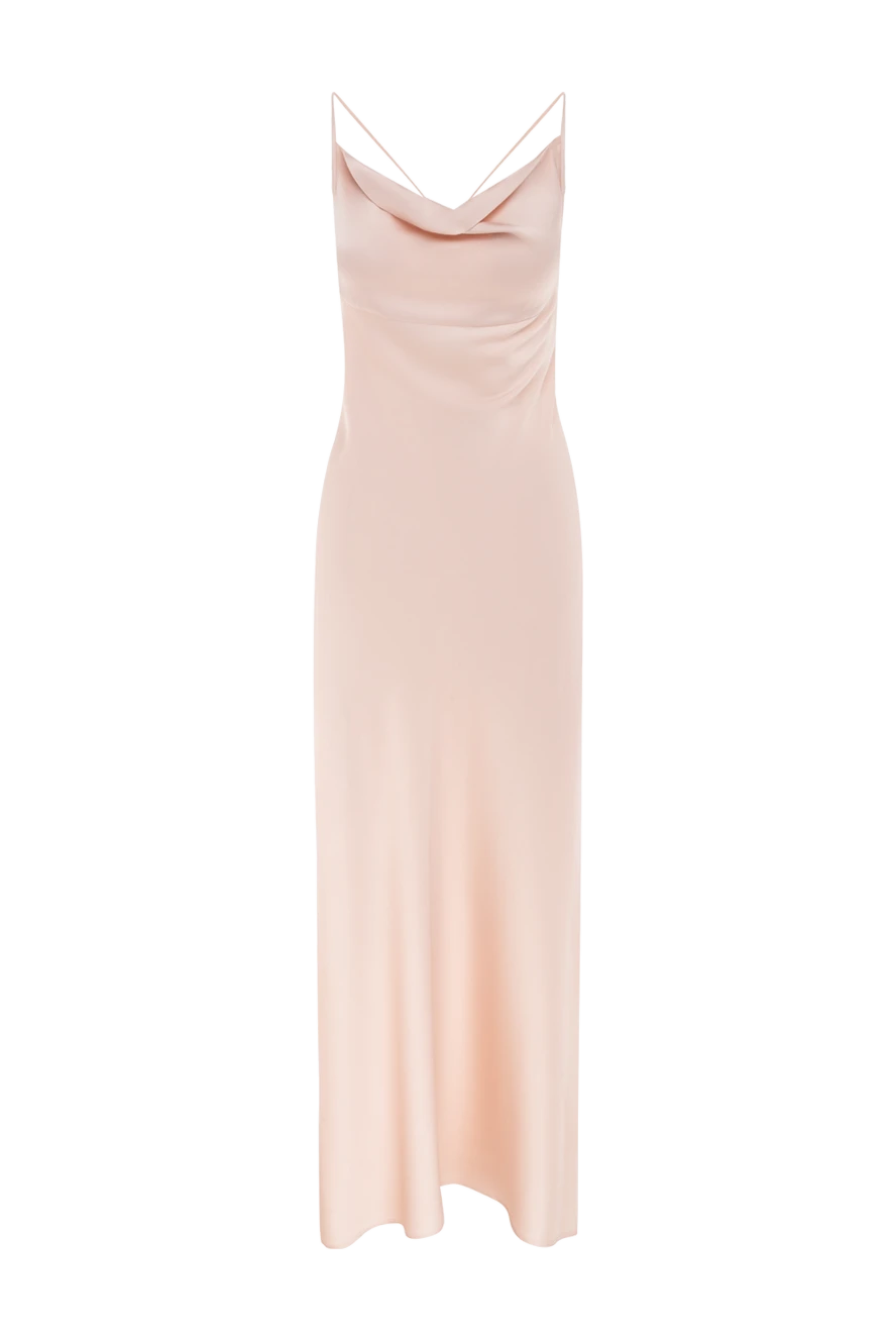 D.Exterior woman pink polyester and elastane dress купить с ценами и фото 176754 - photo 1