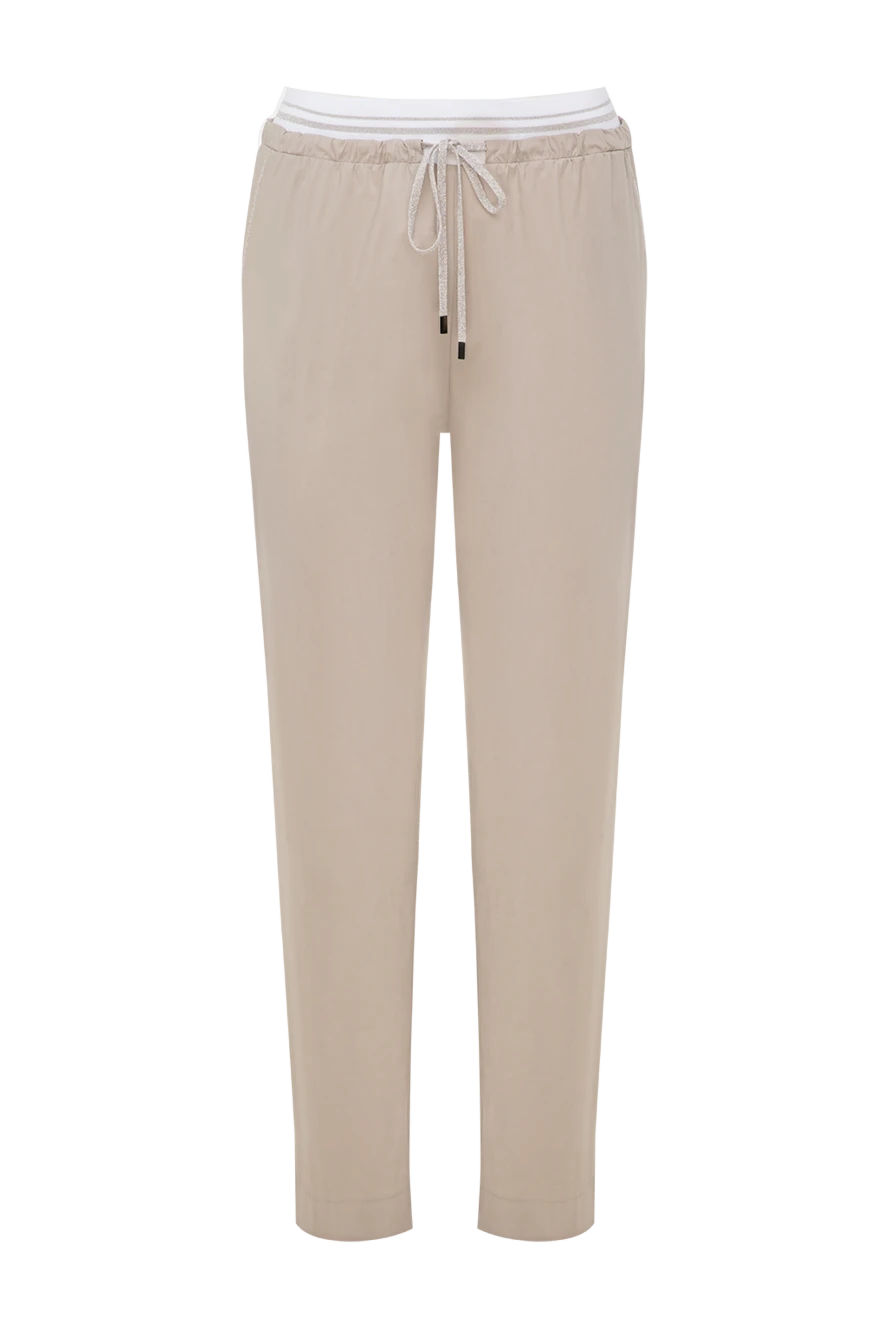 D.Exterior woman women's beige trousers купить с ценами и фото 176766 - photo 1