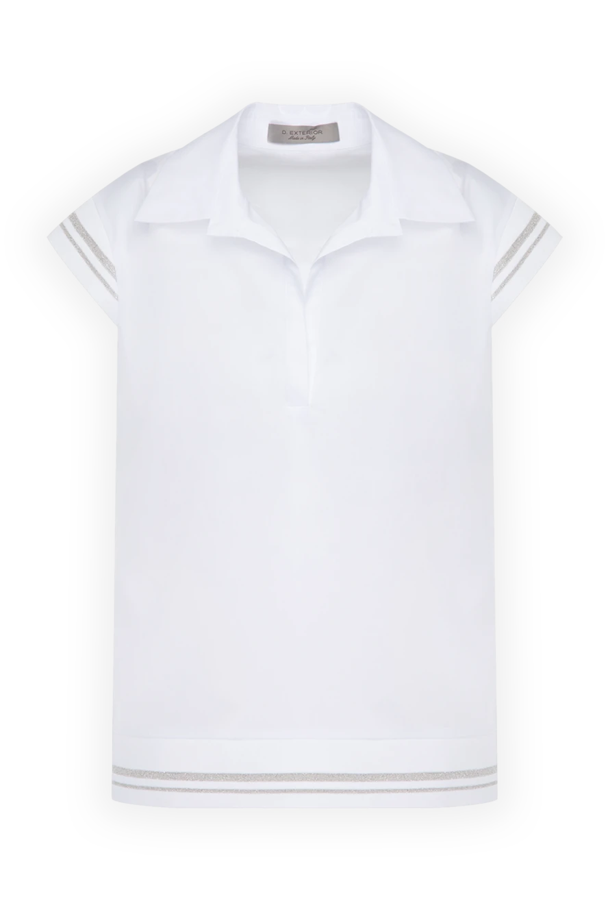 D.Exterior woman women's white blouse купить с ценами и фото 176767 - photo 1