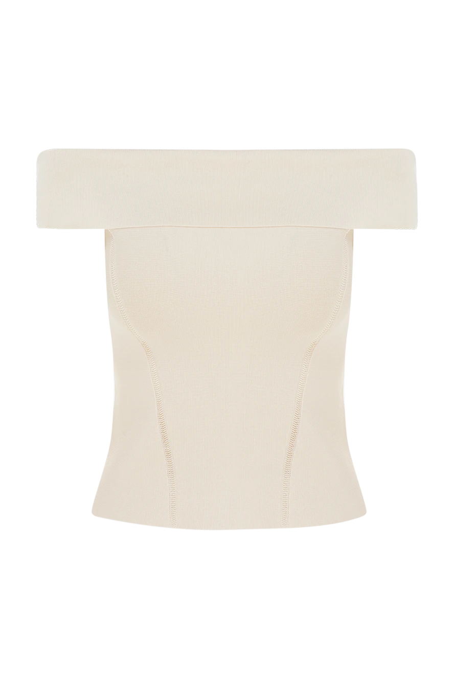 Zimmermann топ женский желтый 176804 - фото 1