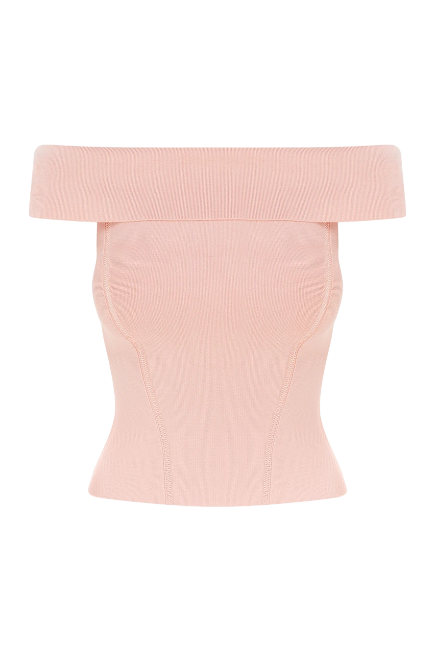 Zimmermann топ женский розовый 176815 - фото 1