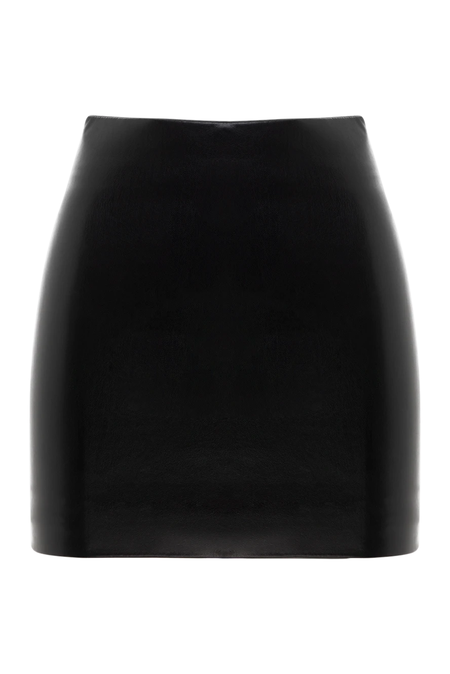 The Andamane woman women's black genuine leather skirt купить с ценами и фото 176842 - photo 1