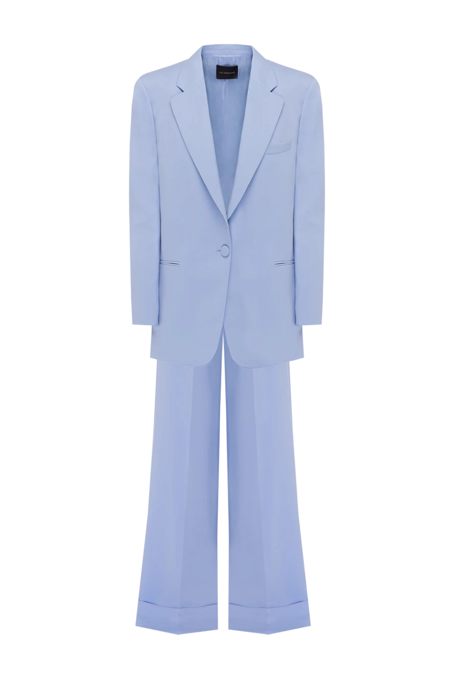 The Andamane woman women's blue suit with polyester trousers купить с ценами и фото 176853 - photo 1