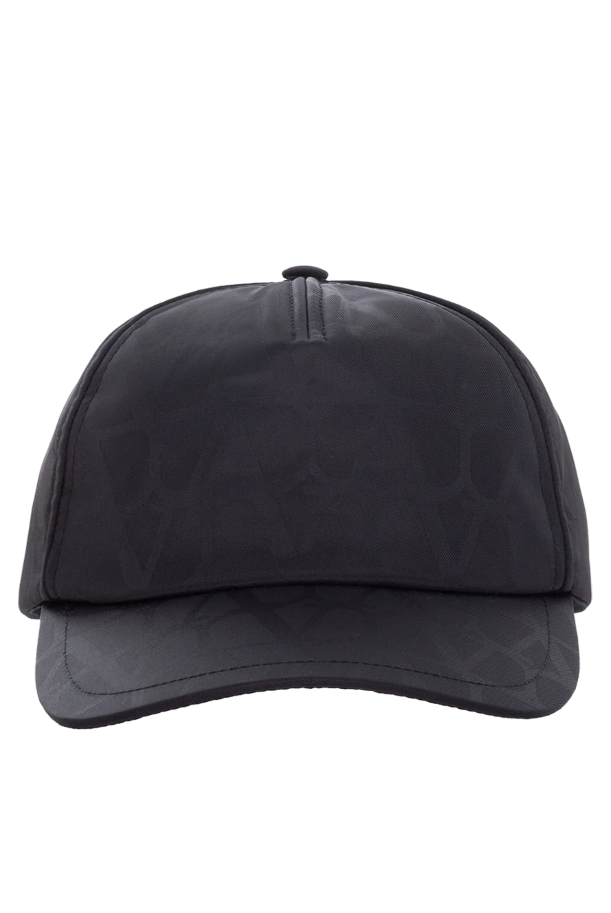 Valentino man men's black polyamide cap купить с ценами и фото 176984 - photo 1