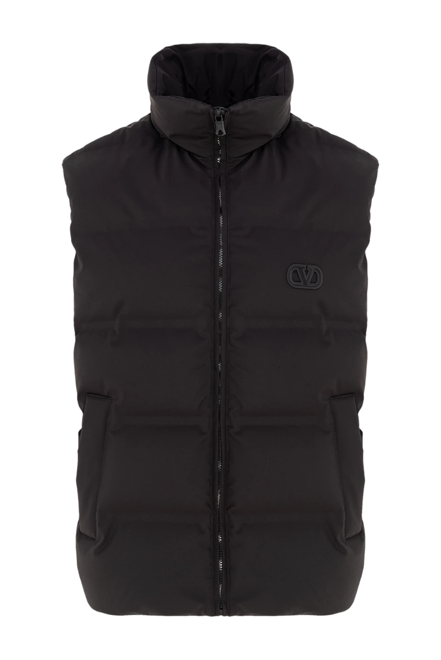 Valentino man men's vest black купить с ценами и фото 176989 - photo 1