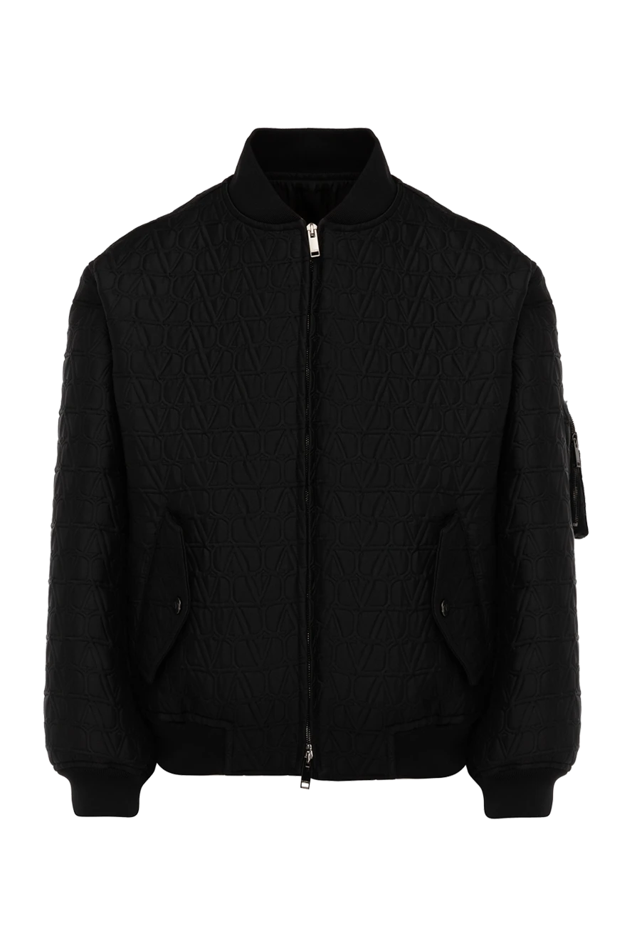 Valentino woman cotton jacket for women, black купить с ценами и фото 176990 - photo 1