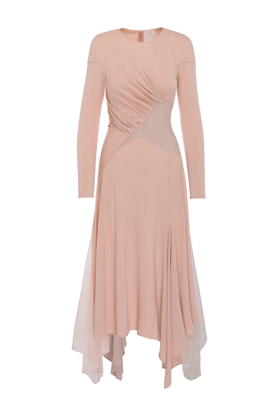 Givenchy woman women's pink viscose dress купить с ценами и фото 177010 - photo 1