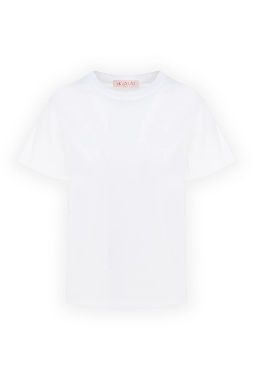 Valentino премиум мақтадан жасалған қысқа жеңді футболка
177022 - фото 1