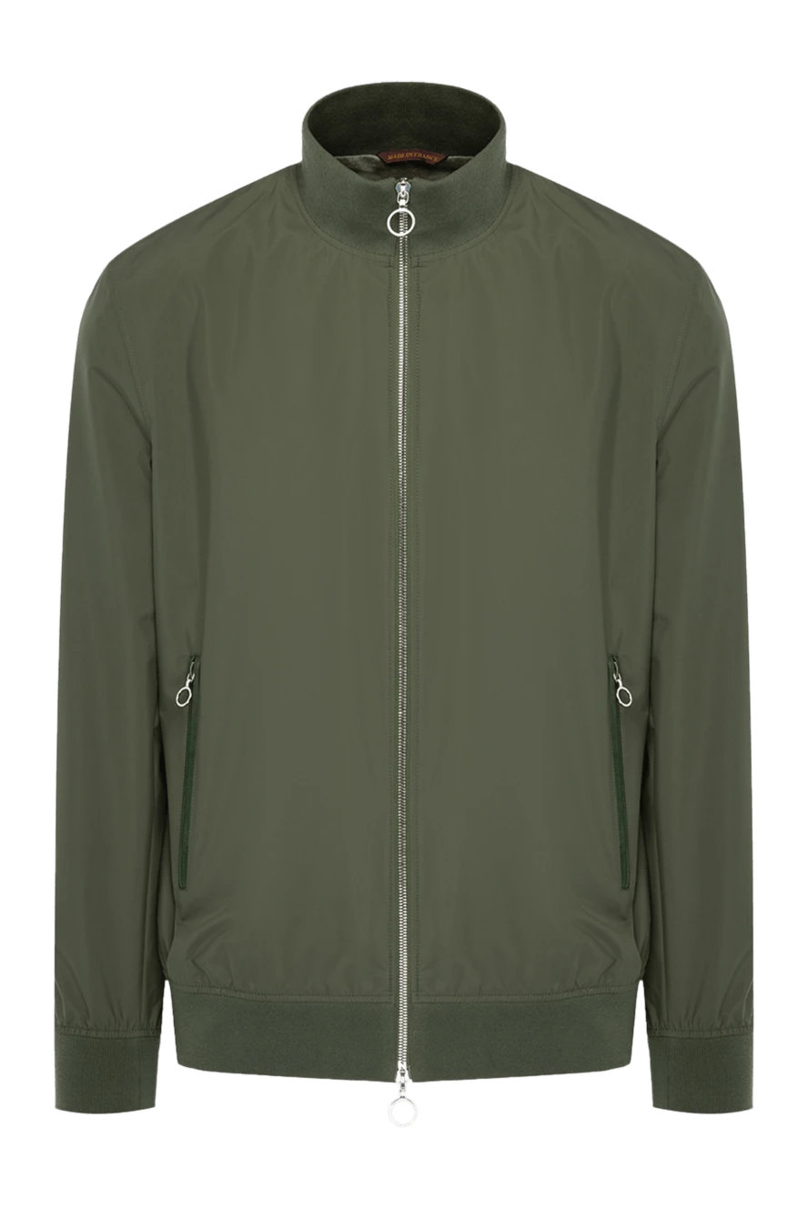 Seraphin куртка из нейлона мужская зеленая 177069 - фото 1