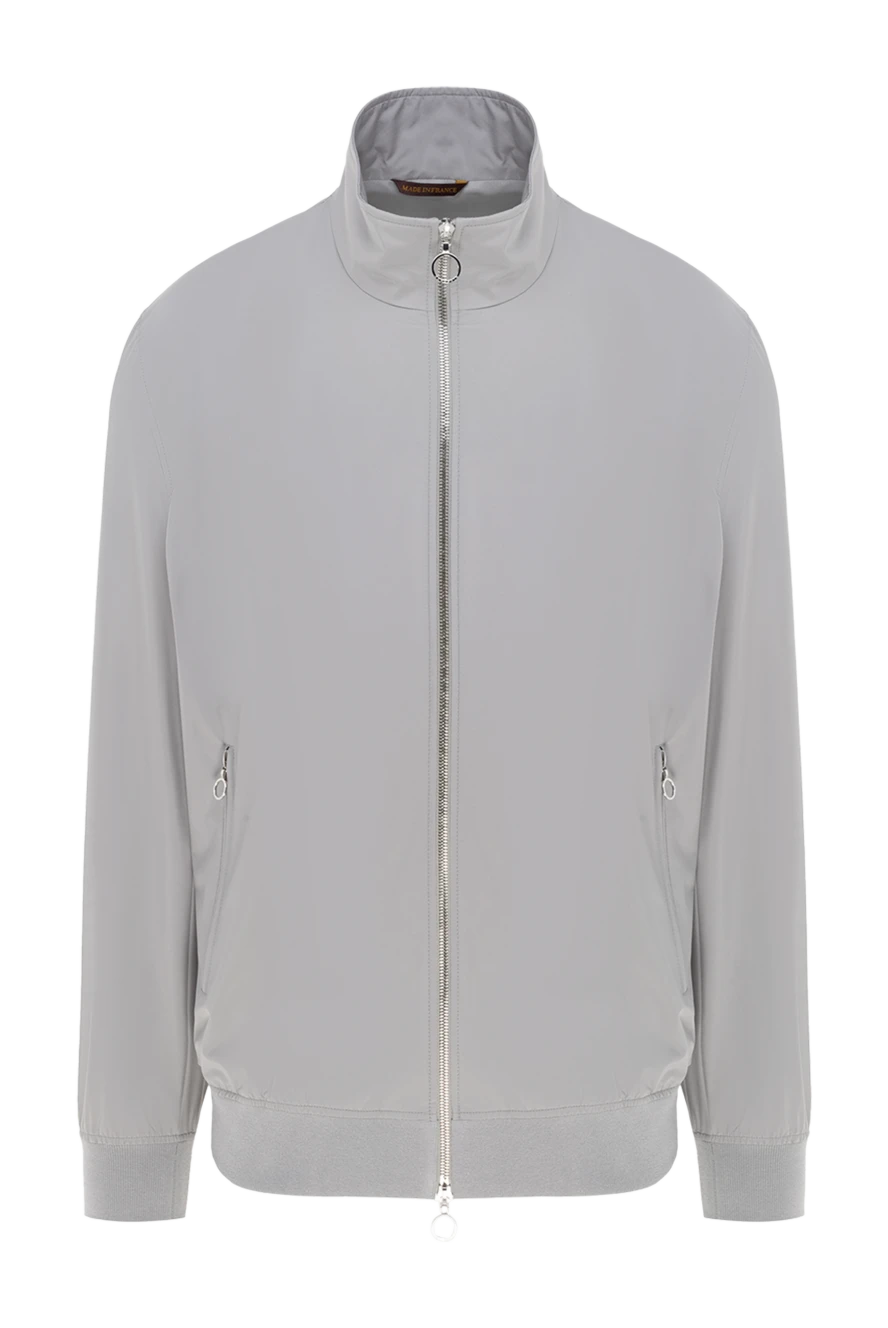 Seraphin куртка мужская светло-серая с воротником стойкой
177080 - фото 1