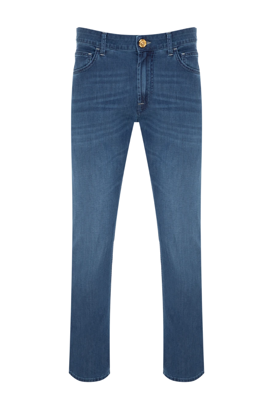 Stefano Ricci джинсы голубые мужские 177138 - фото 1