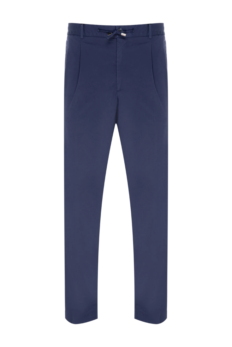 Stefano Ricci pants for men blue 177139 - photo 1