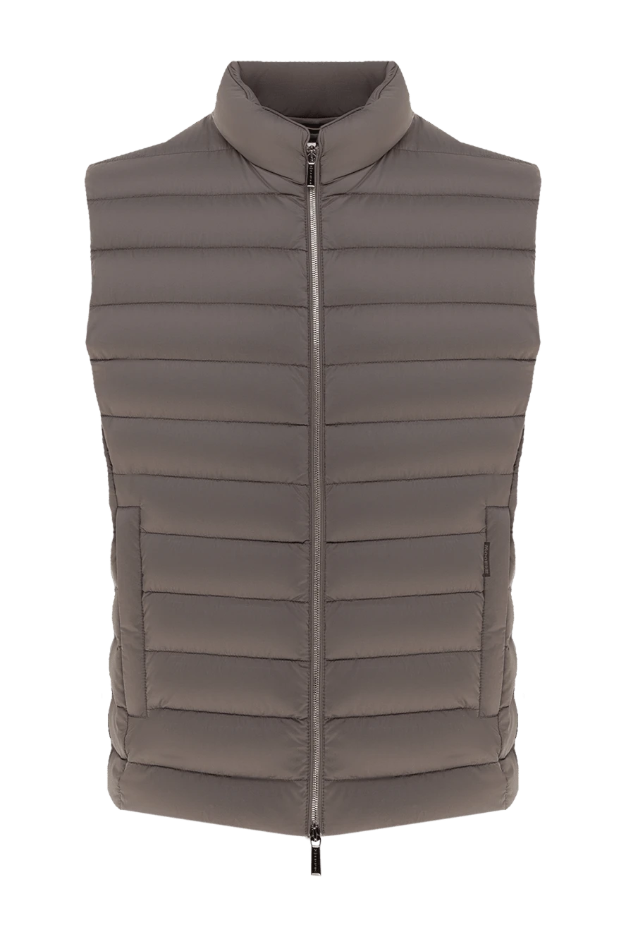 Moorer man men's polyester vest green купить с ценами и фото 177157 - photo 1