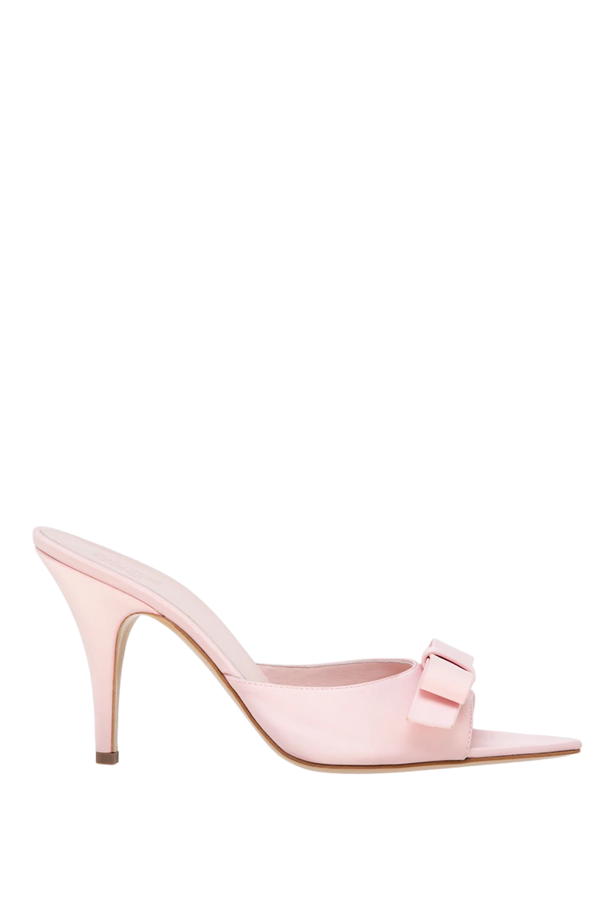 Gia Borghini woman women's genuine leather sandals pink купить с ценами и фото 177176 - photo 1