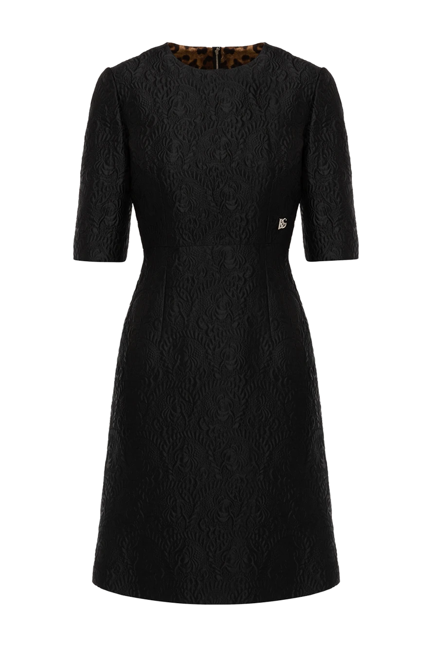 Dolce & Gabbana woman women's black dress купить с ценами и фото 177206 - photo 1