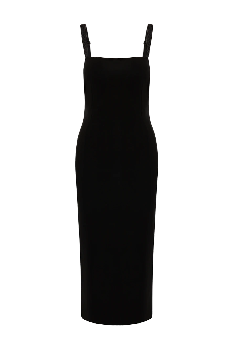 Dolce & Gabbana woman women's black dress купить с ценами и фото 177209 - photo 1