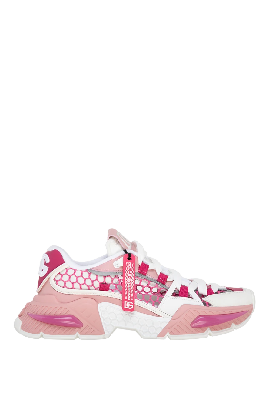 Dolce & Gabbana woman women's sneakers pink купить с ценами и фото 177231 - photo 1