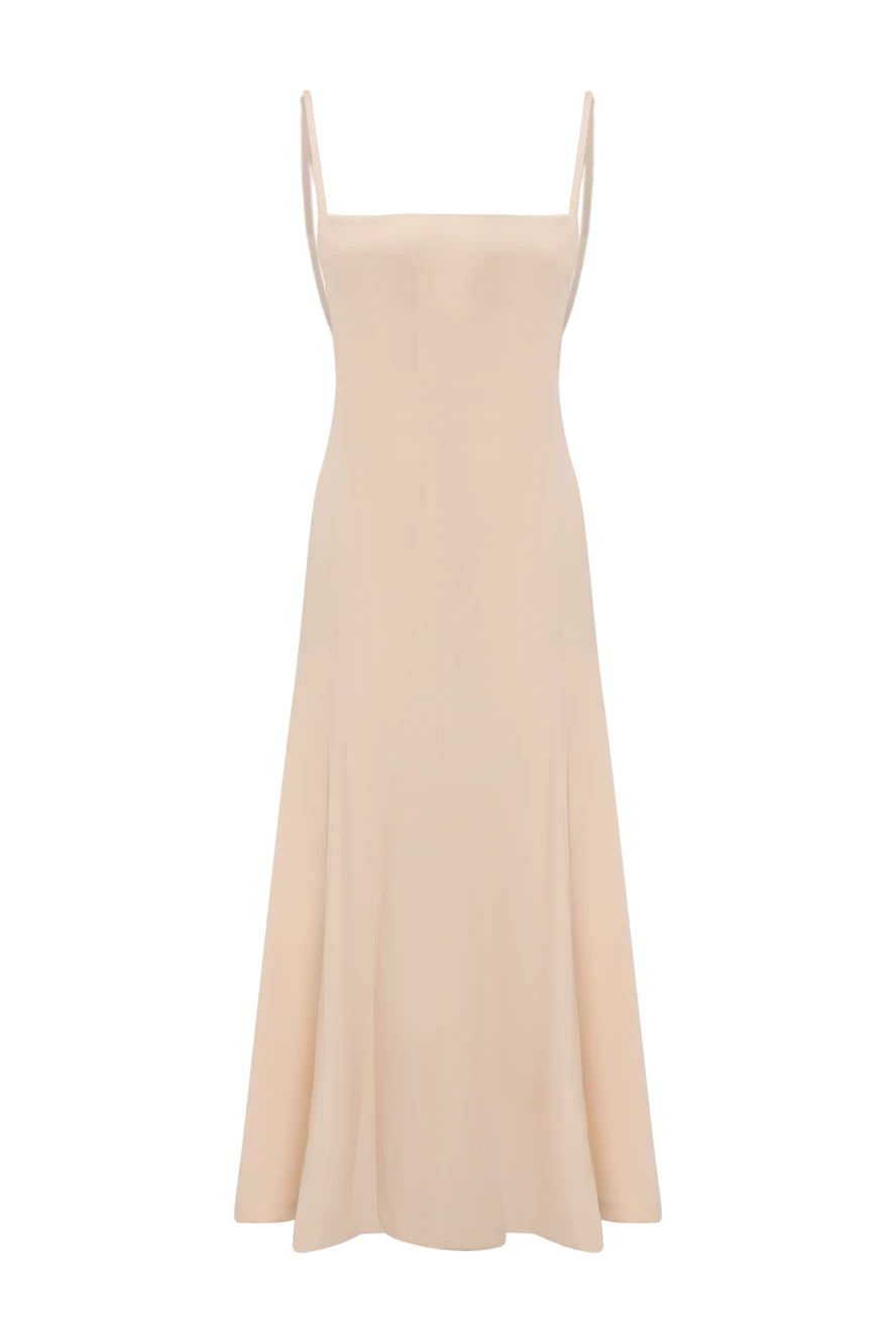 Philosophy di Lorenzo Serafini woman women's dress beige купить с ценами и фото 177244 - photo 1