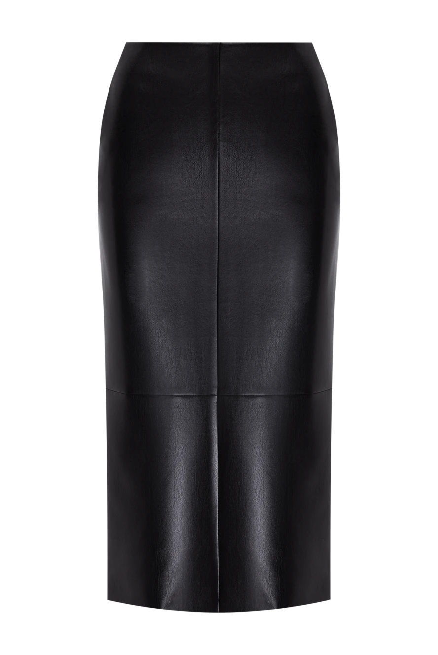 Philosophy di Lorenzo Serafini woman women's black polyester skirt купить с ценами и фото 177246 - photo 1