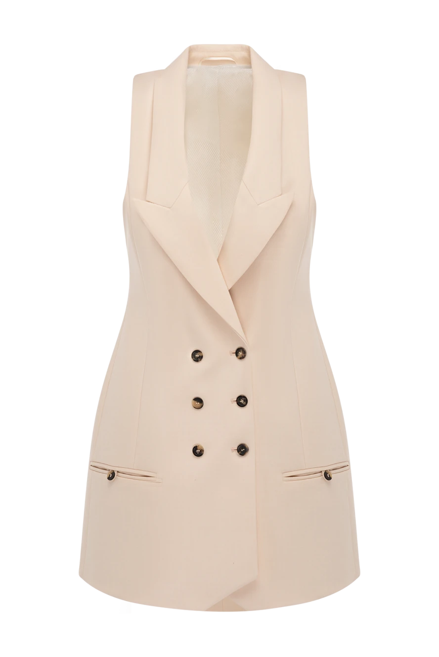 Philosophy di Lorenzo Serafini woman women's dress beige купить с ценами и фото 177248 - photo 1