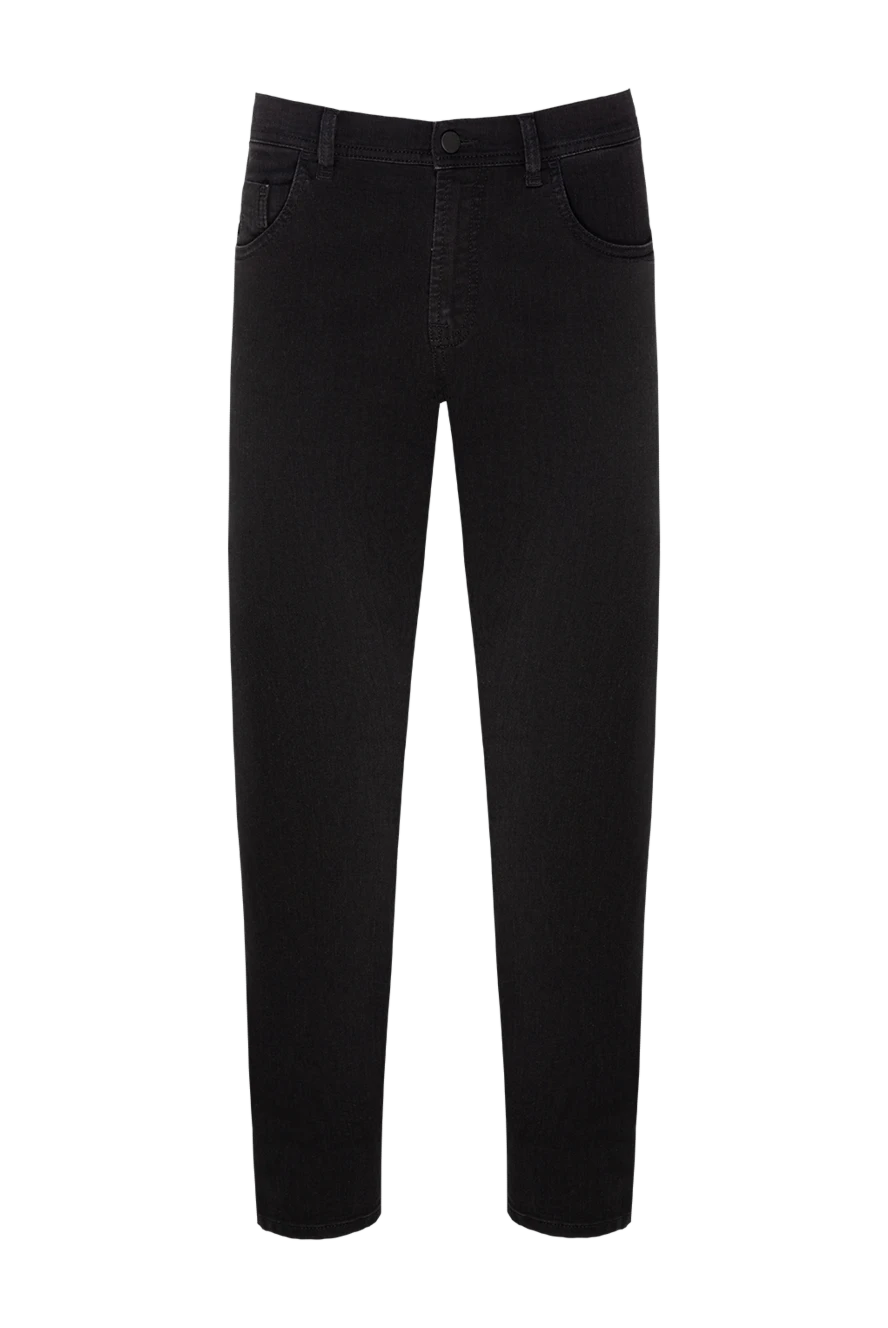 Scissor Scriptor man black men's jeans купить с ценами и фото 177253 - photo 1