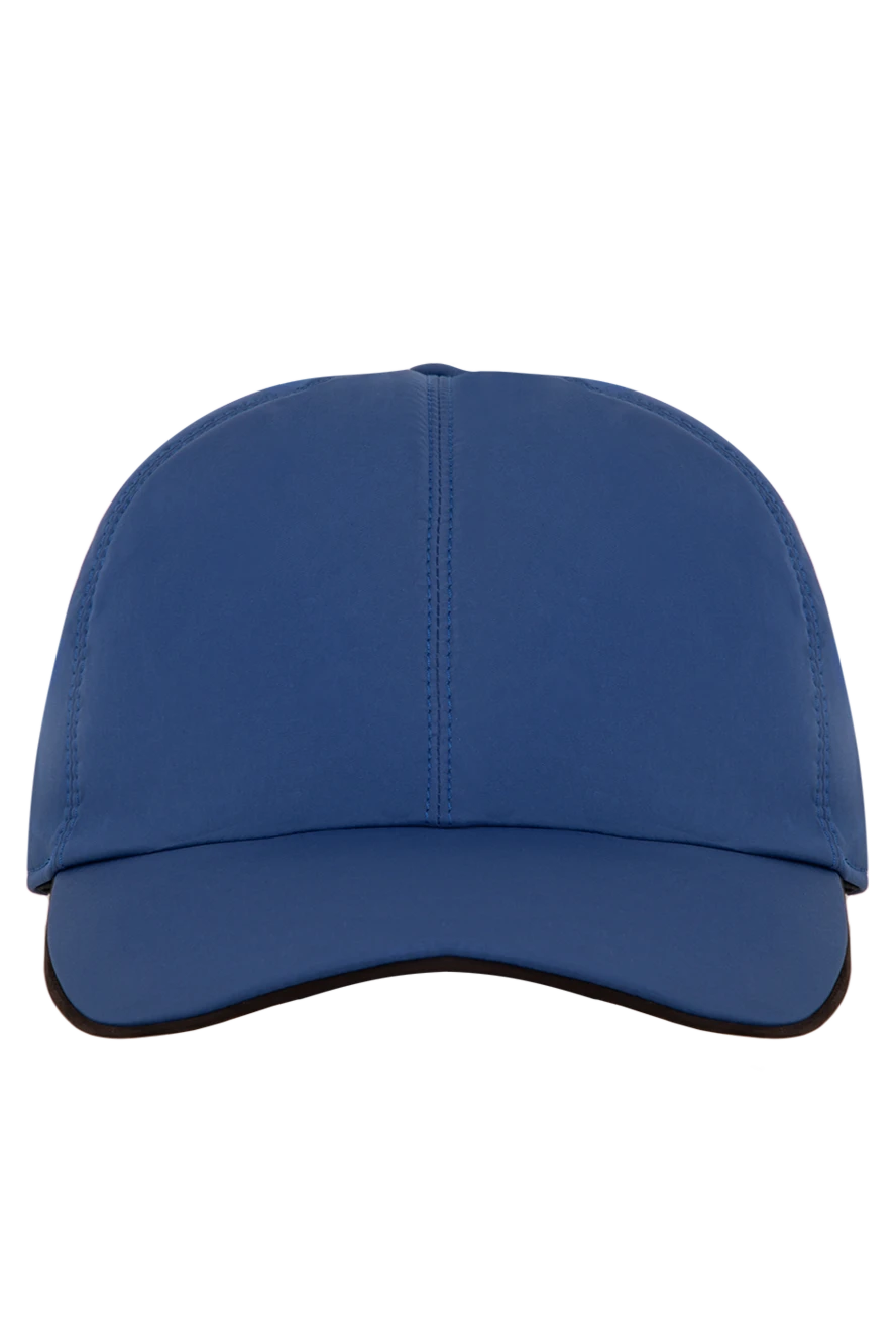 Ermenegildo Zegna man men's polyester cap blue купить с ценами и фото 177331 - photo 1