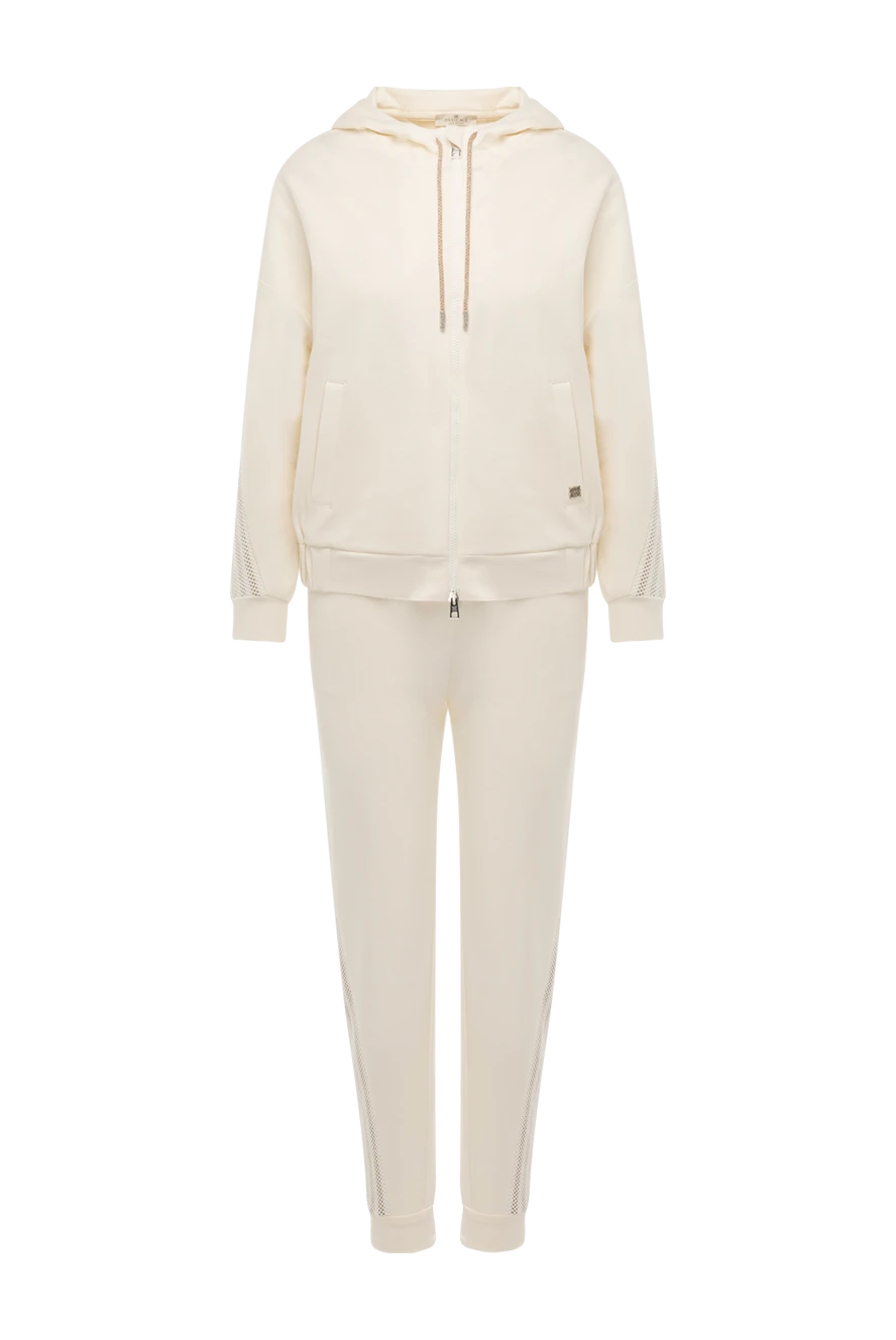 Panicale woman white walking suit for women купить с ценами и фото 177347 - photo 1