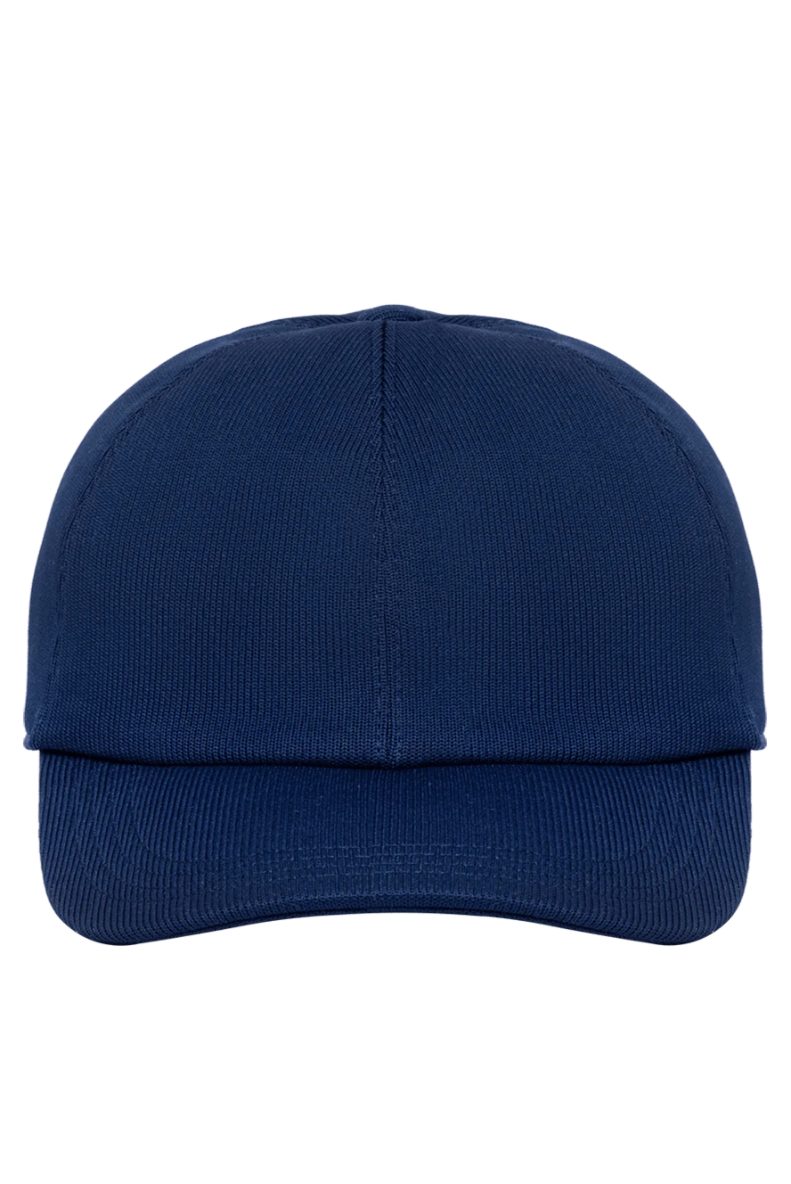 Eleventy мужские кепка из полиамида мужская синяя купить с ценами и фото 177554