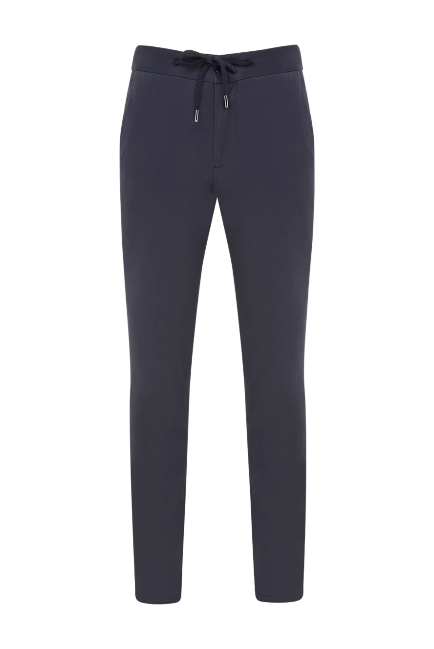 Cesare di Napoli man men's blue trousers купить с ценами и фото 177580 - photo 1