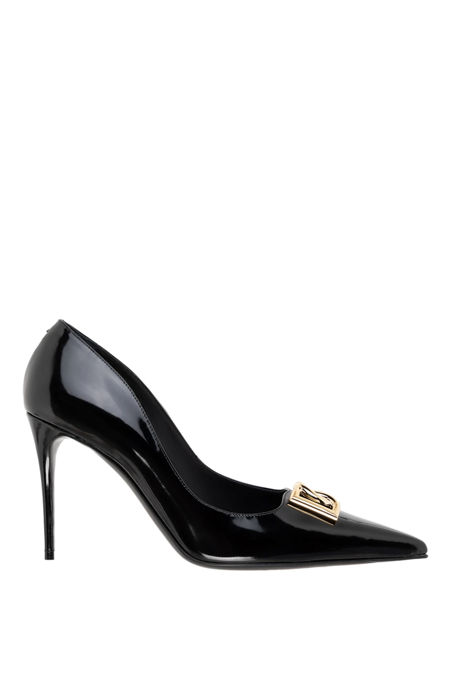 Dolce & Gabbana woman women's black genuine leather shoes купить с ценами и фото 177759 - photo 1