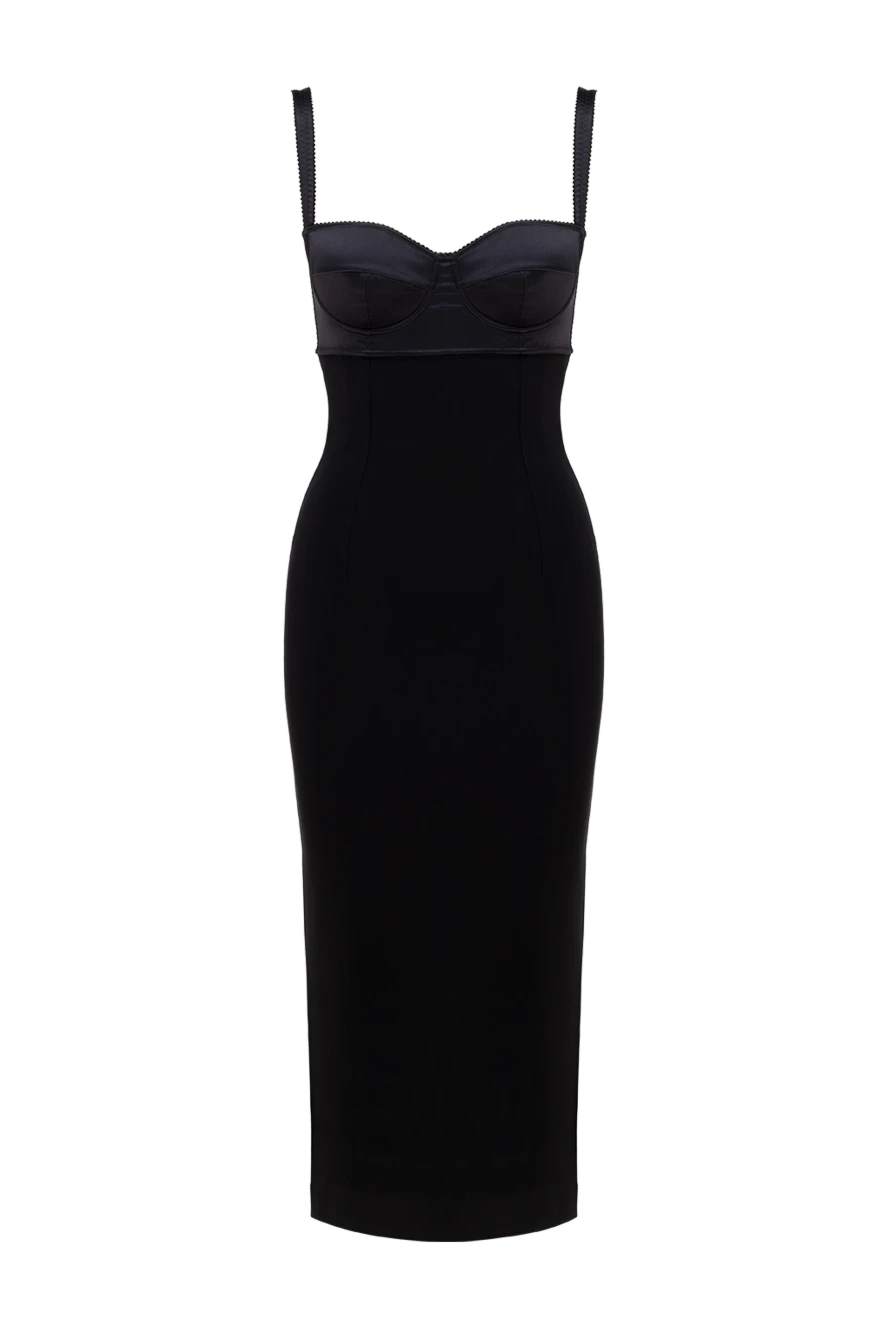 Dolce & Gabbana woman women's black dress купить с ценами и фото 177769 - photo 1