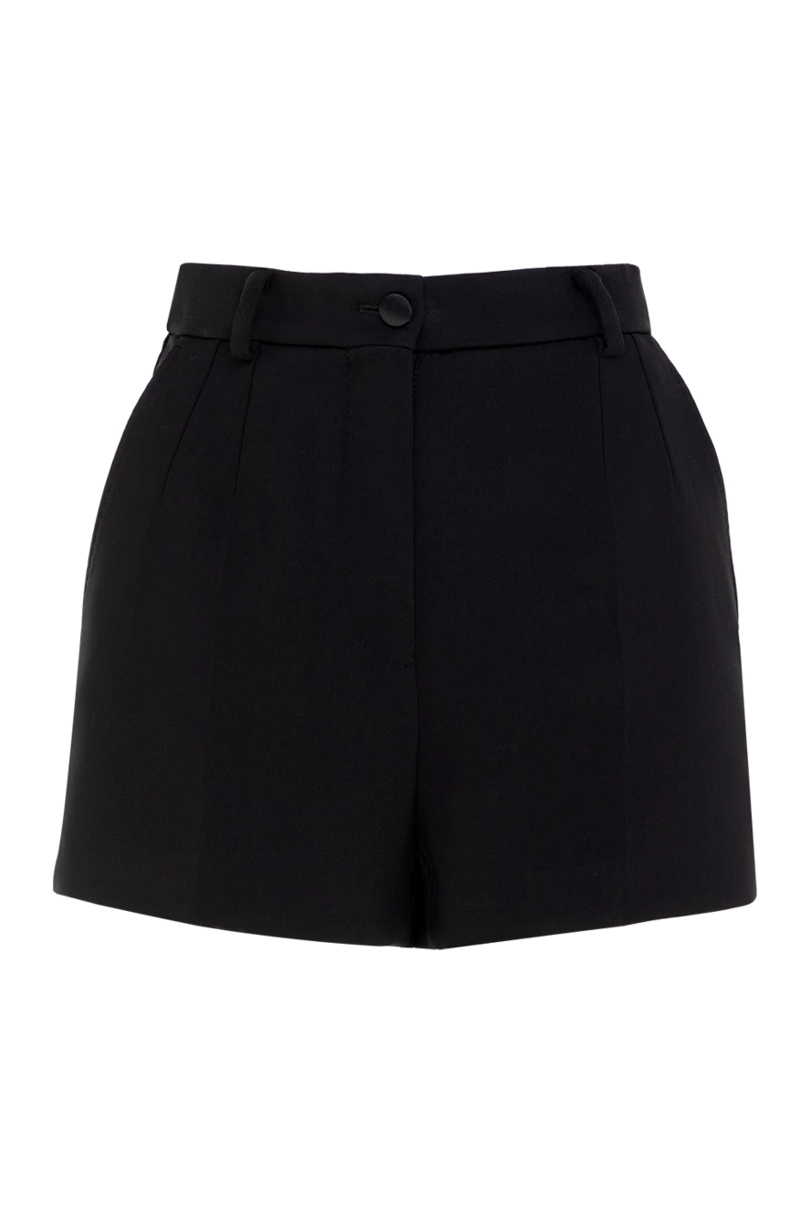 Dolce & Gabbana woman women's shorts black купить с ценами и фото 177774 - photo 1