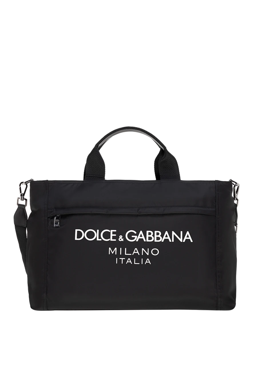 Dolce & Gabbana man men's travel bag black купить с ценами и фото 177798 - photo 1