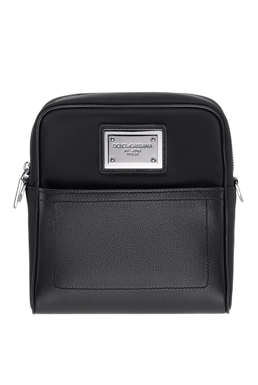 Dolce & Gabbana man men's bag black купить с ценами и фото 177806 - photo 1