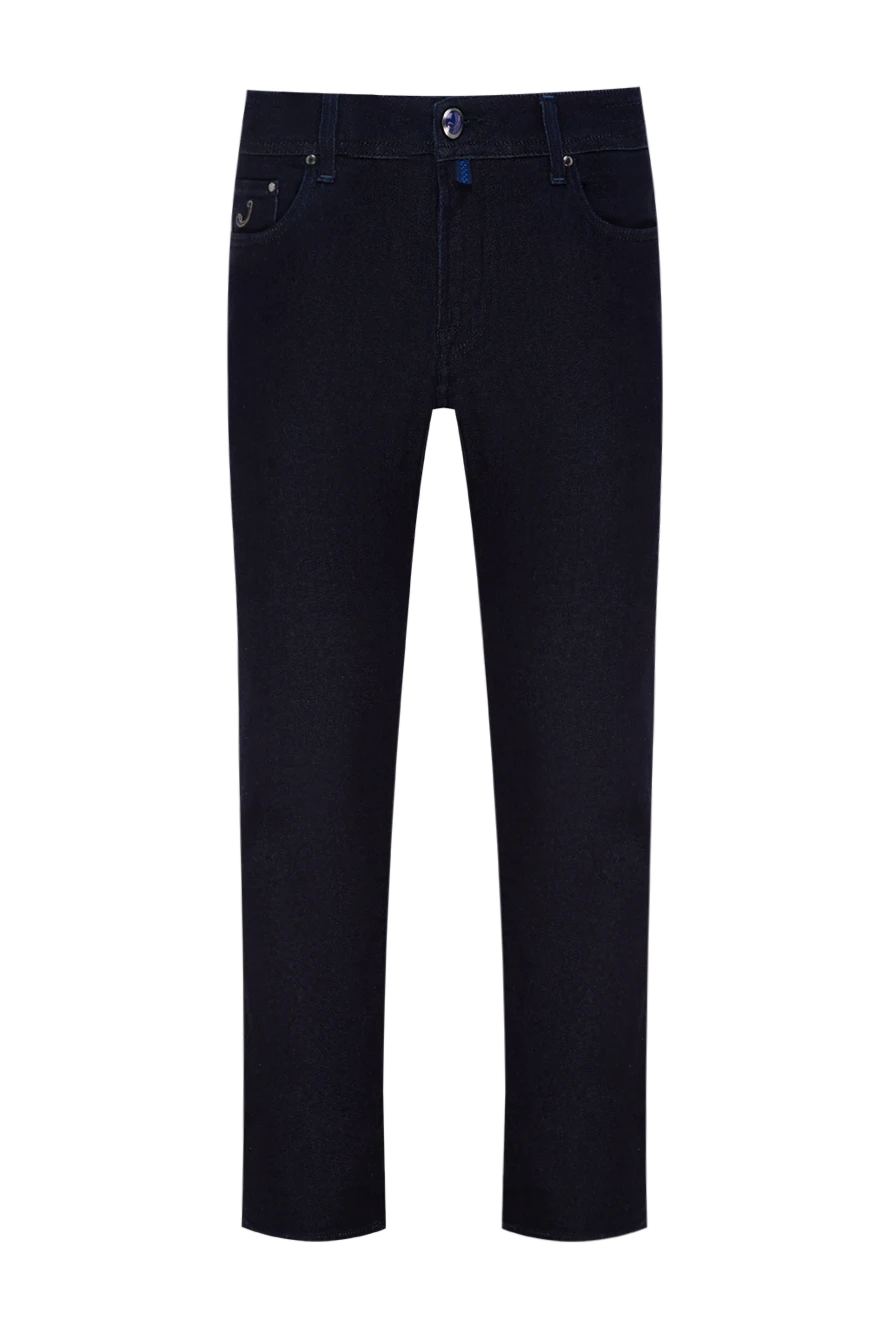 Jacob Cohen қанық көк түсті қалың джинсыдан тігілген ерлер шалбары
177833 - фото 1