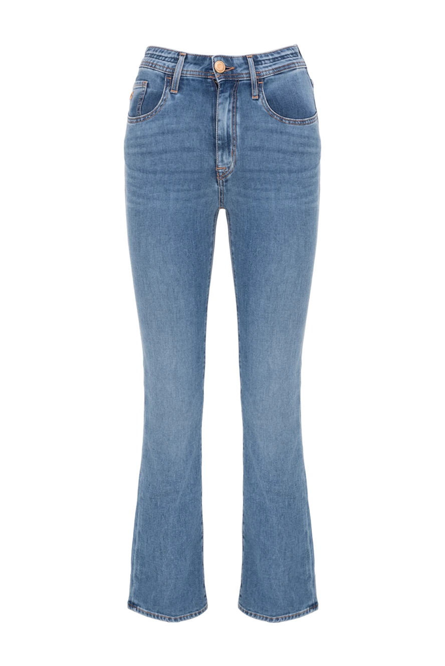 Jacob Cohen flared jeans in light denim with orange stitching and high waist
177834 - photo 1