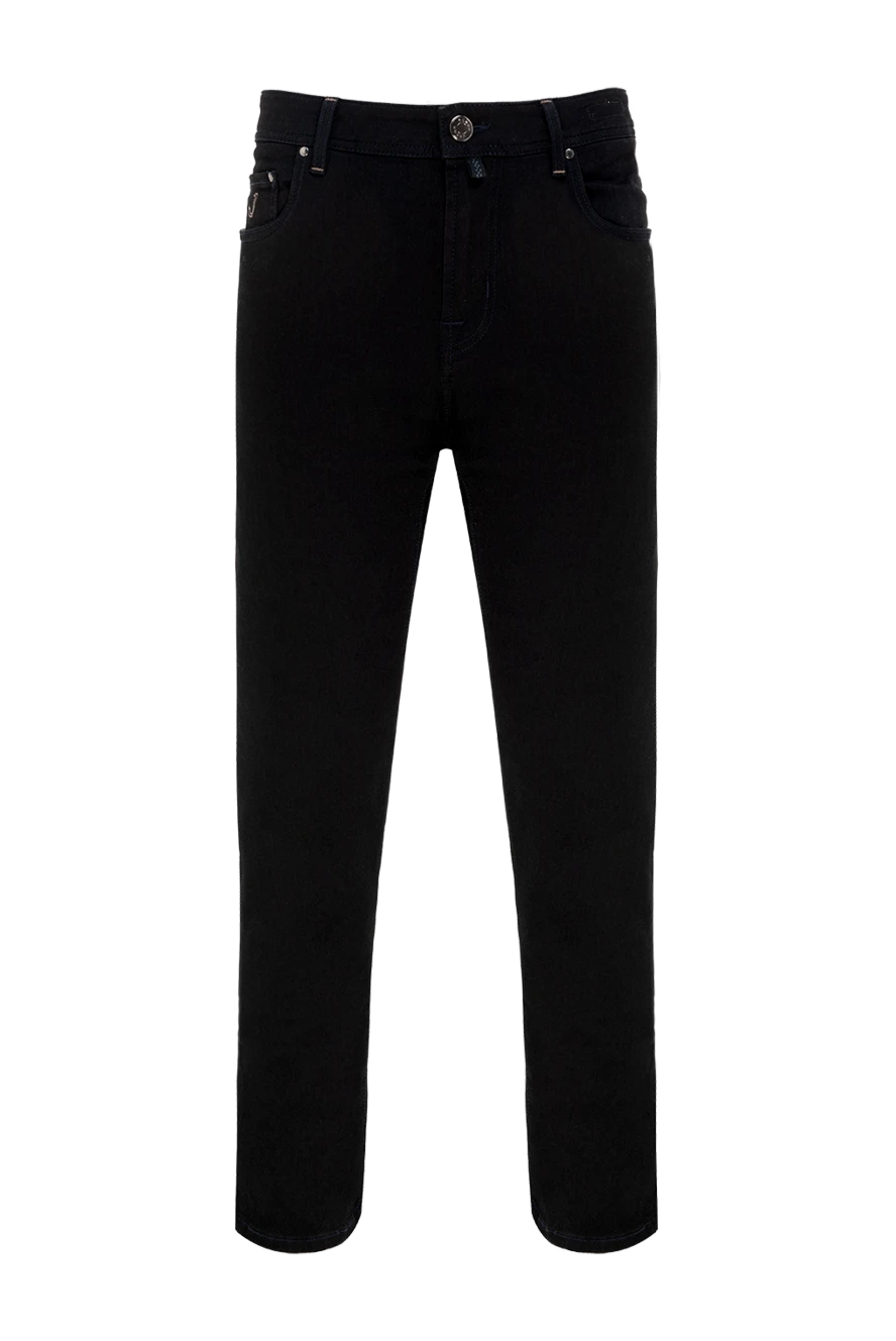 Jacob Cohen black jeans with a dense texture and a classic fit
177841 - photo 1