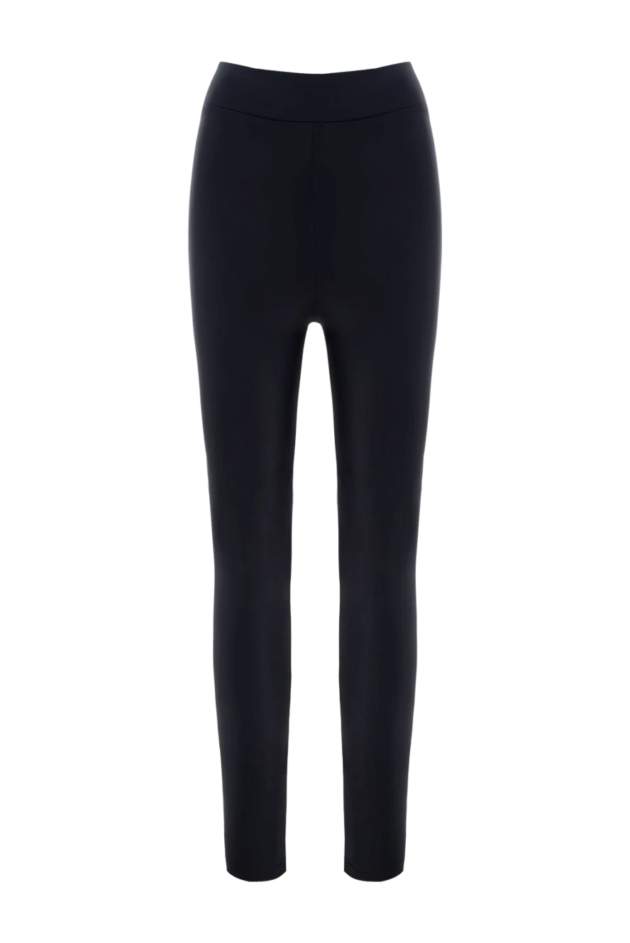 Balmain woman leggings made of polyamide and elastane for women, black купить с ценами и фото 177850 - photo 1